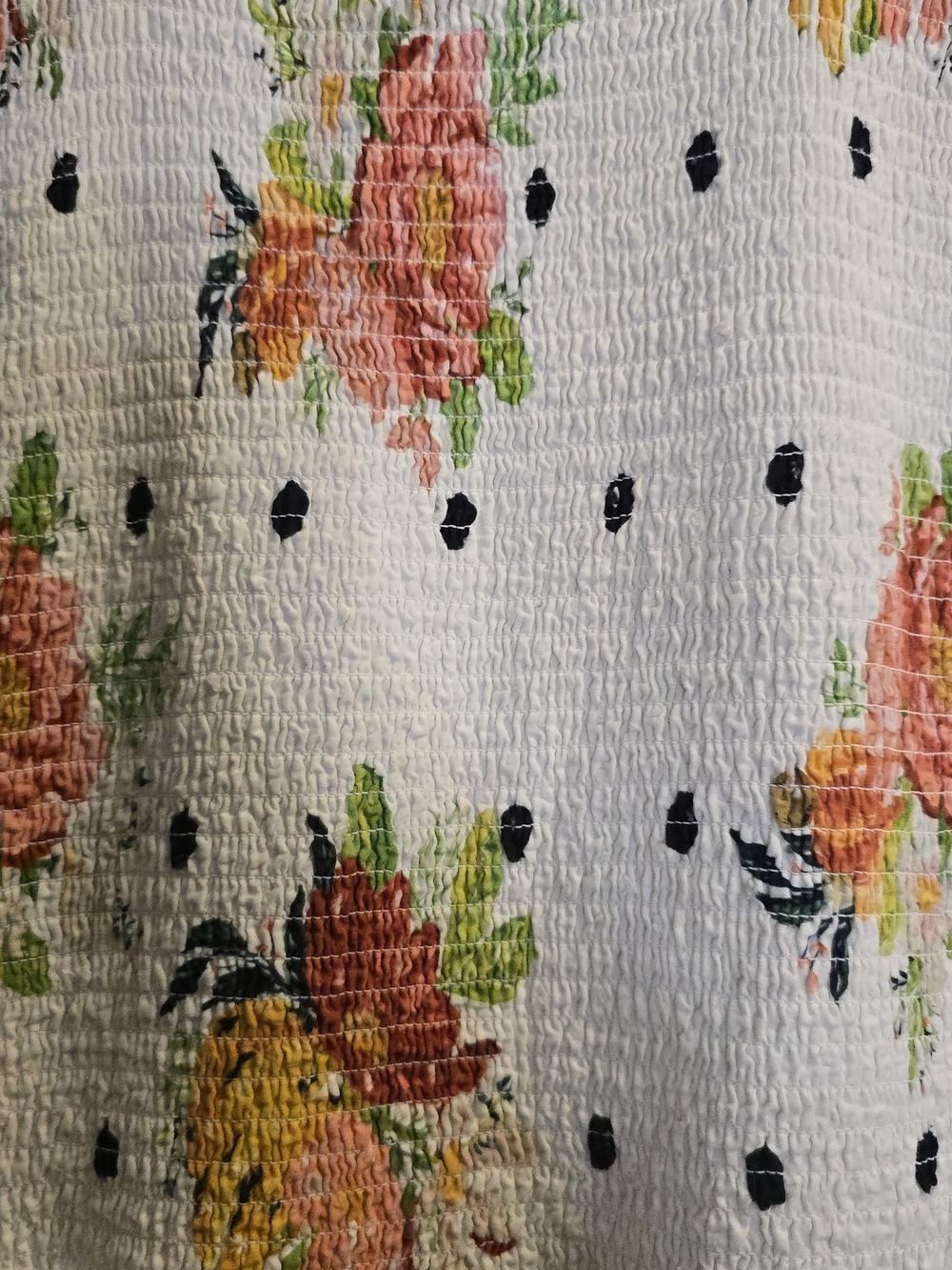 FARM Rio White Nanaju Midi Dress - Picture 5 of 8